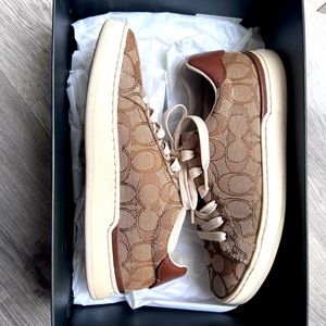 Coach clip low top sneaker